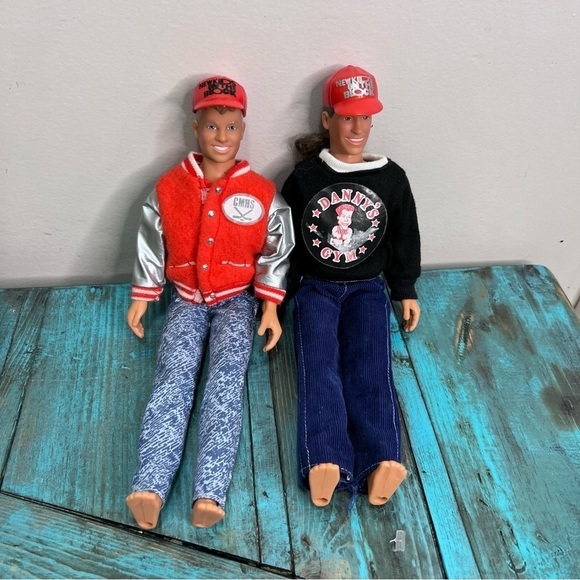 90s Vintage New Kids on the Block Dolls- Joey McIntyre & Danny Wood - Picture 2 of 10